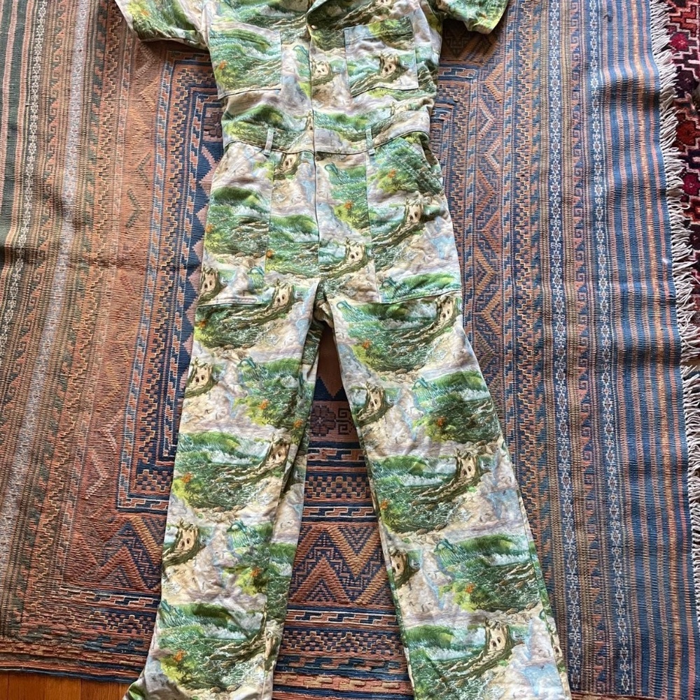 Ocean and Sky Jumpsuit Size L